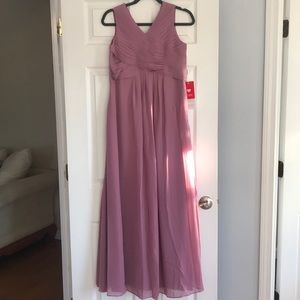 Mauve Junior Bridesmaid Dress
